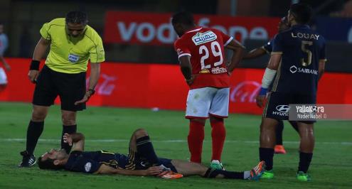  عاشور حكماً لمباراة المصري والزمالك